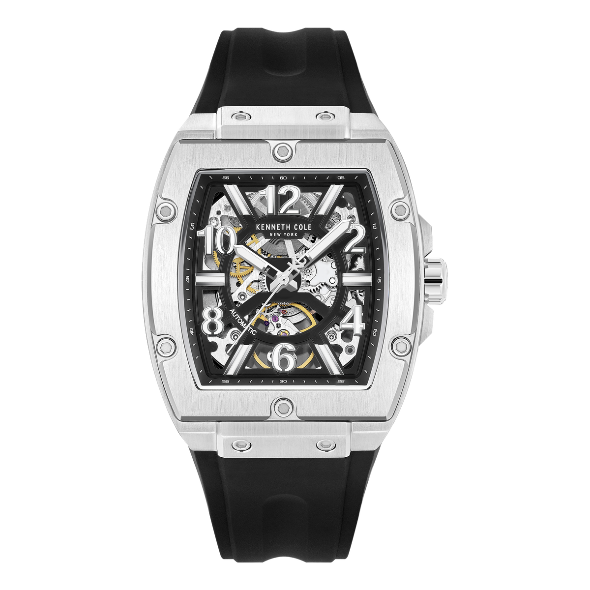 Kenneth Cole New York Automatic Men's Black Dial 41.5 x 53.5mm Watch KCWGZ0099601