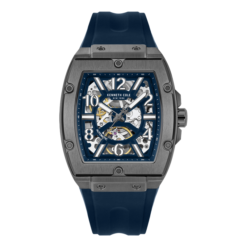 Kenneth Cole New York Automatic Men's Blue Dial 41.5 x 53.5mm Watch KCWGZ0099602