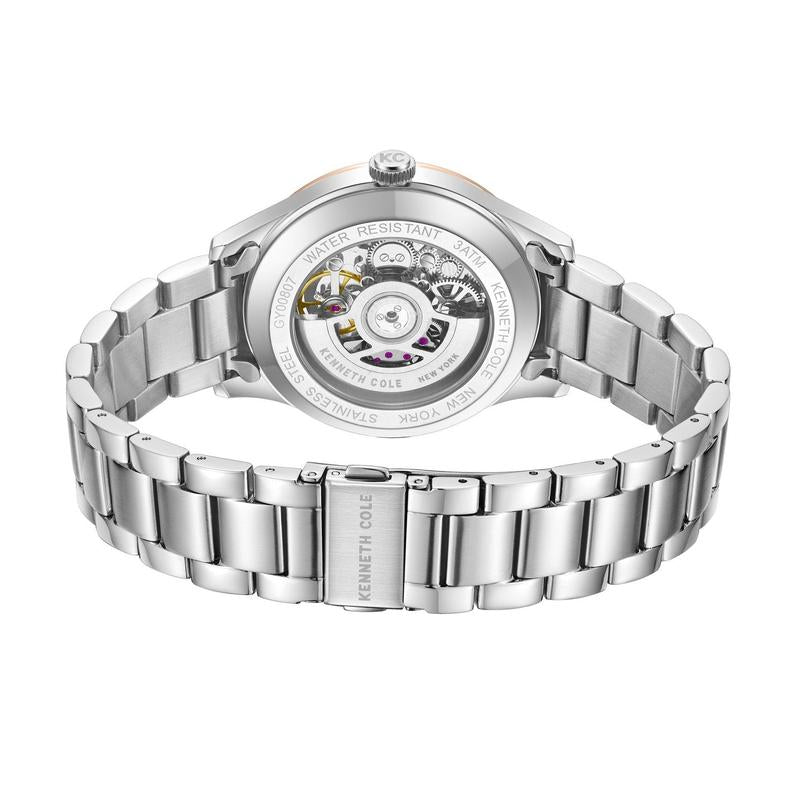 Kenneth Cole Ashton Automatic Watch KCWGY0080702