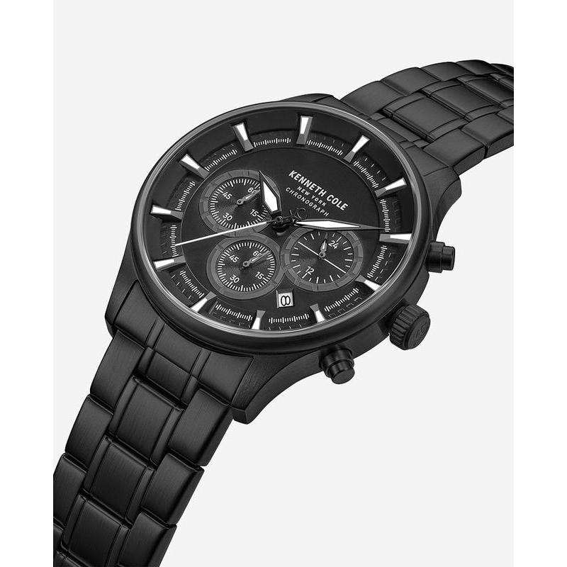 Kenneth Cole Automatic Black Skeleton Watch KCWGI0058402