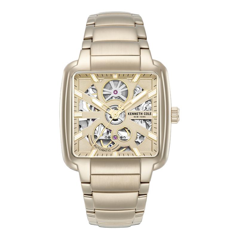 Kenneth Cole New York Automatic Men's Champagne Dial 40mm Watch