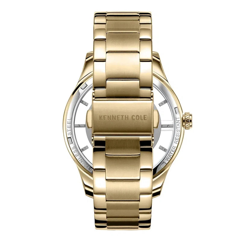 Kenneth Cole Classic Gold PVD Watch KC50919024A