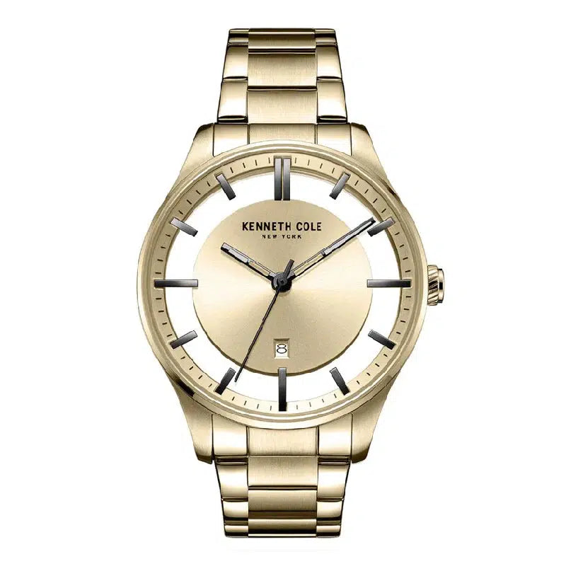 Kenneth Cole Classic Gold PVD Watch KC50919024A