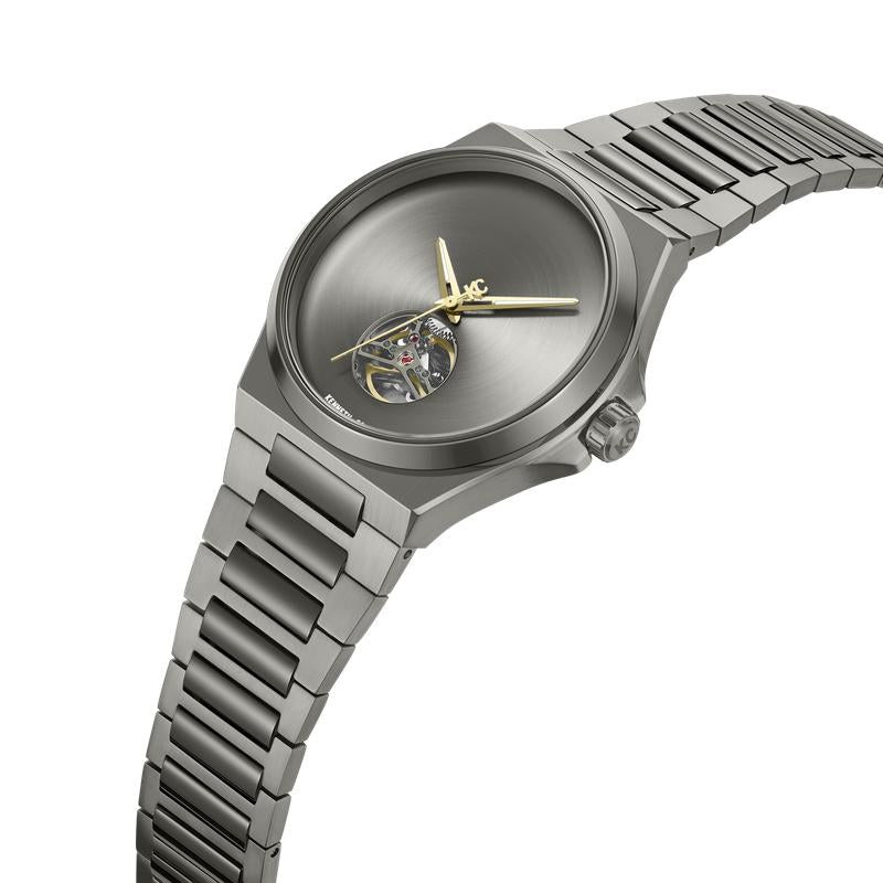 Kenneth Cole Gents Grey Stainless Steel Automatic Watch KCWGY0067403