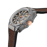 Kenneth Cole Gents Silicone Mechanical Watch KCWGR2136404