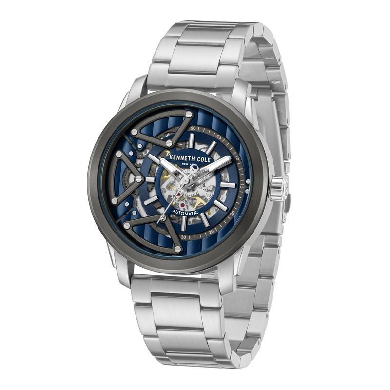 Kenneth Cole Gents Stainless Steel Automatic Watch KCWGY0064903