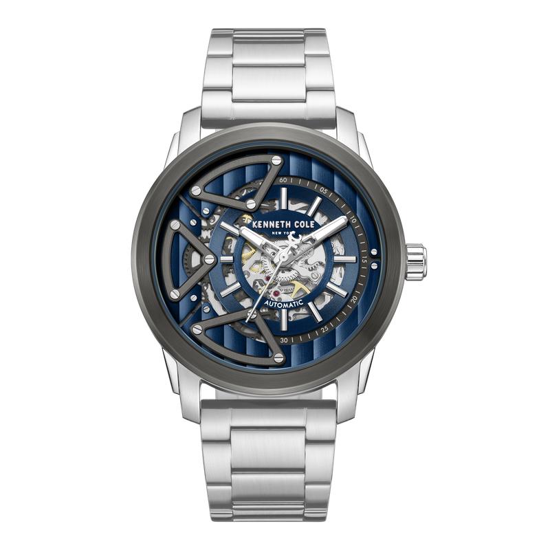 Kenneth Cole Gents Stainless Steel Automatic Watch KCWGY0064903