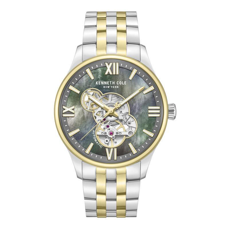Kenneth Cole Gents Stainless Steel Carneige Automatic Watch KCWGY0089104