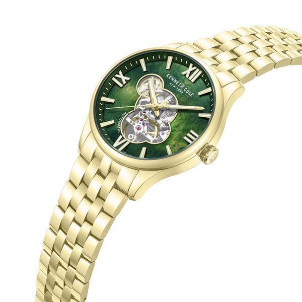Kenneth Cole Automatic Men's Green Dial 43mm Watch