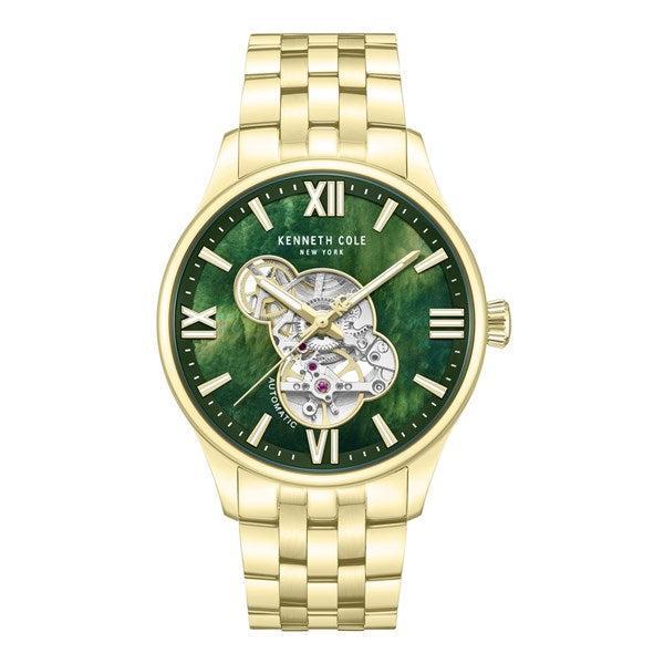 Kenneth Cole Automatic Men's Green Dial 43mm Watch