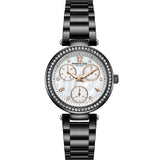 Kenneth Cole Ladies Black Stainless Steel Watch KC51065018