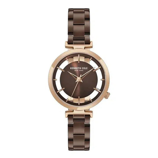 Kenneth Cole Ladies Fashion Stainless Steel Quartz Watch KC50590004C