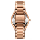 Kenneth Cole Ladies Rose Gold PVD Quartz Watch KC50981003