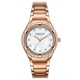 Kenneth Cole Ladies Rose Gold PVD Quartz Watch KC50981003