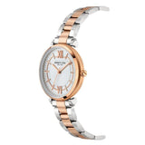 Kenneth Cole Ladies Rose Gold Two Tone Bracelet Watch KC51114004B