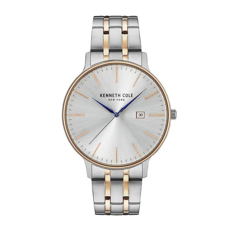 Kenneth Cole Ladies Stainless Steel Two-Tone Watch KC15095003