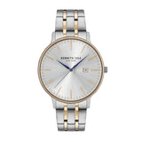 Kenneth Cole Ladies Stainless Steel Two-Tone Watch KC15095003