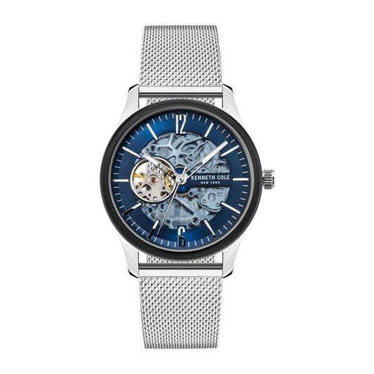 Kenneth Cole Mens Fashion Stainless Steel Automatic Watch KC50224001A