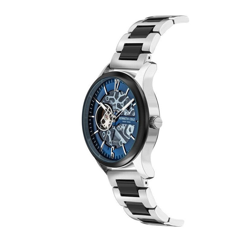 Kenneth Cole Men's Fashion Stainless Steel Automatic Watch KC50224001B