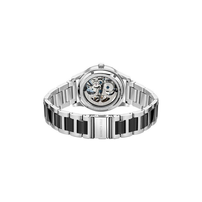 Kenneth Cole Men's Fashion Stainless Steel Automatic Watch KC50224001B