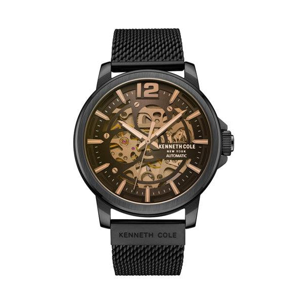 Kenneth Cole Mens Fashion Stainless Steel Mesh Automatic Watch KCWGL2220503