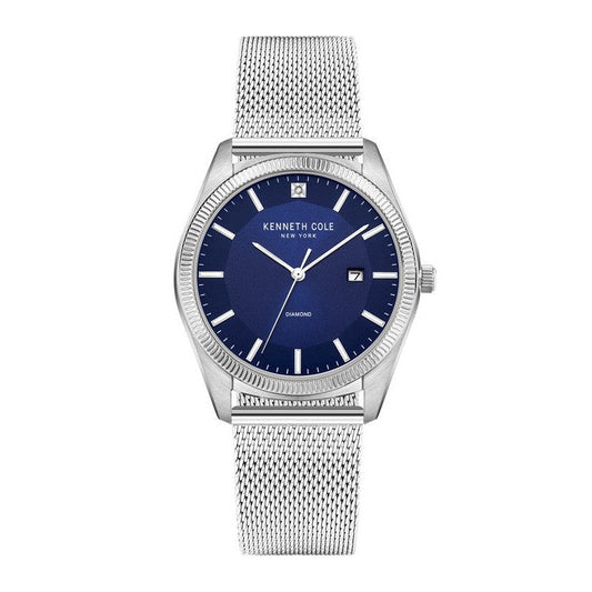 Kenneth Cole Men's Fashion Stainless Steel Quartz Watch KC51022020A