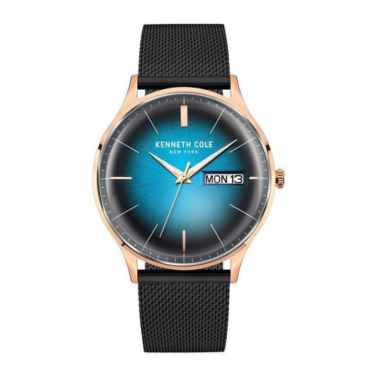 Kenneth Cole Men's Mesh Stainless Steel Quartz Watch KC50589013A