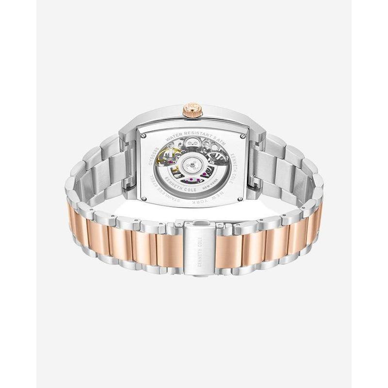 Kenneth Cole New York Skeleton Automatic Watch KCWGY0058804