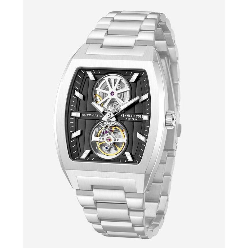 Kenneth Cole New York Skeleton Automatic Watch KCWGY0058805