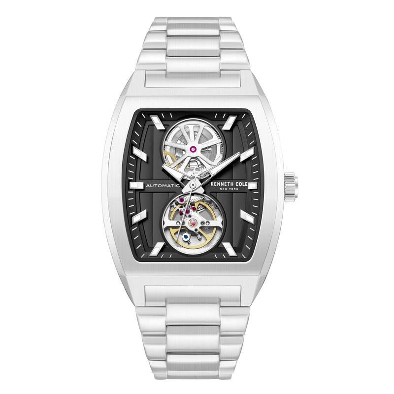 Kenneth Cole New York Skeleton Automatic Watch KCWGY0058805
