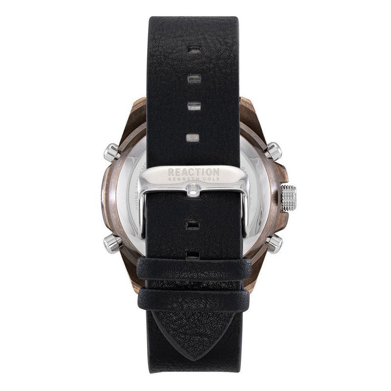 Kenneth Cole Reaction Men's Leather Strap Watch RK50905005
