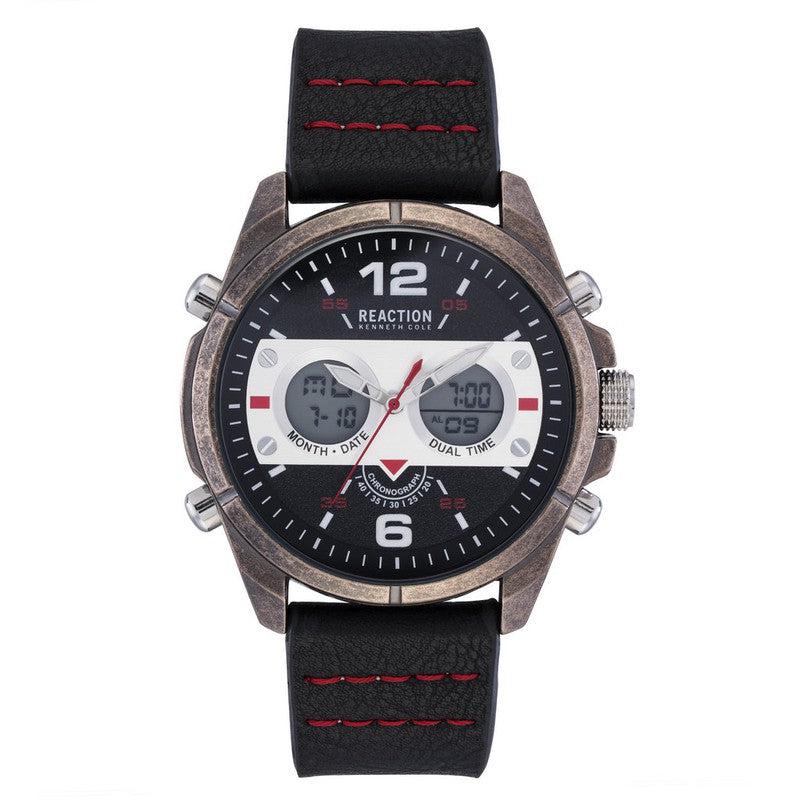 Kenneth Cole Reaction Men's Leather Strap Watch RK50905005