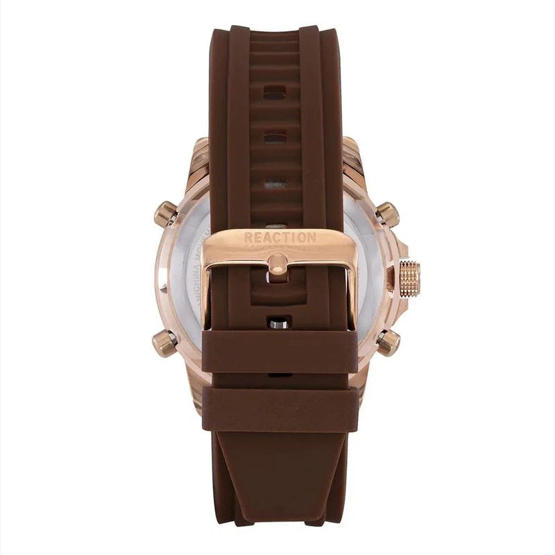 Kenneth Cole Reaction Men's Rubber Strap Watch RK50966002