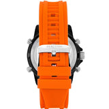 Kenneth Cole Reaction Men's Rubber Strap Watch RK50966005