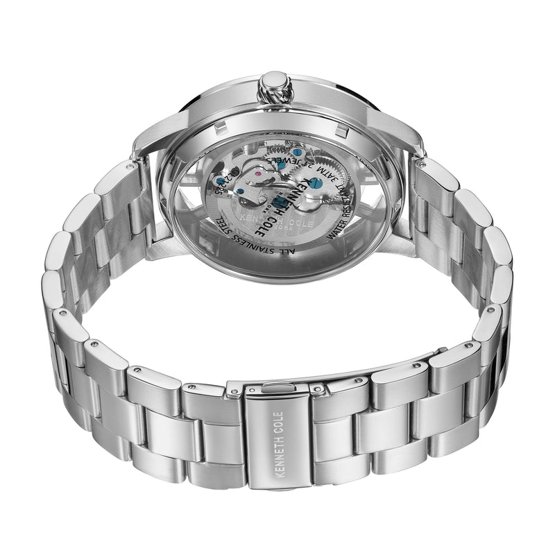 Kenneth Cole Skeleton Gents Automatic Watch KCWGL2122505