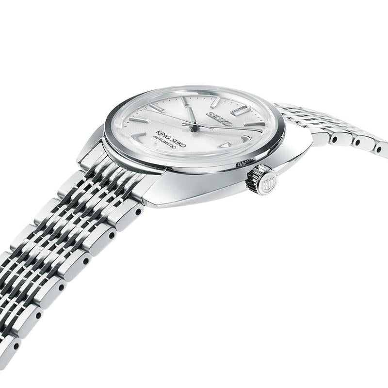 King Seiko ‘Metropolis Silver’ 6L 1969 Re-Interpretation Automatic Watch