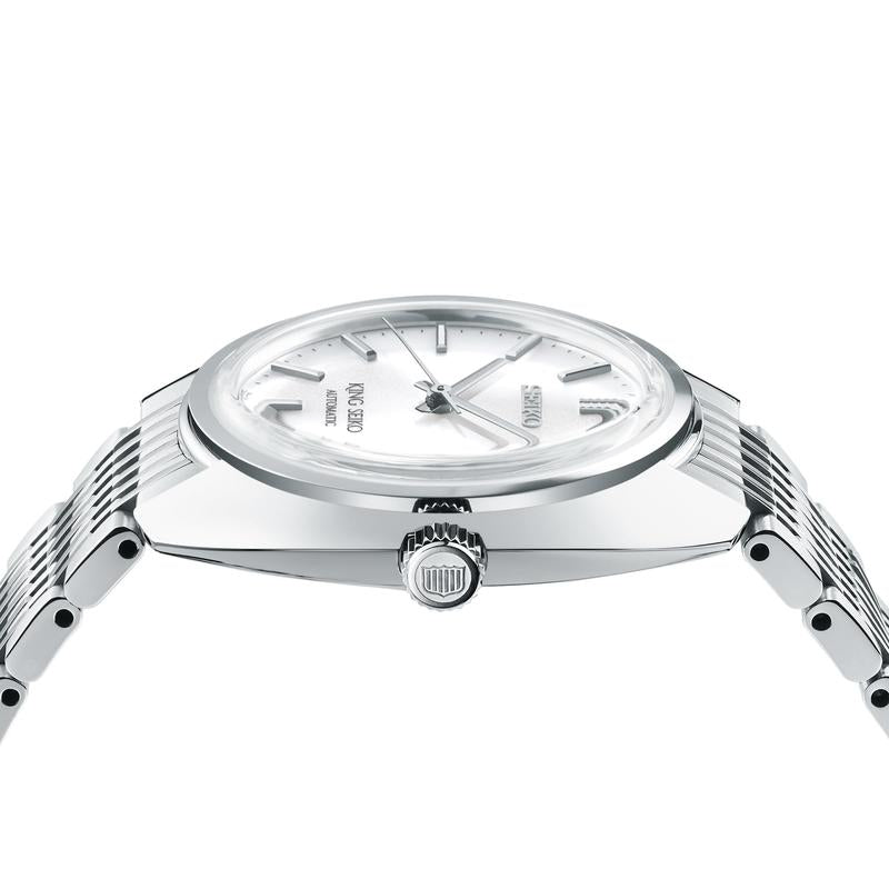 King Seiko ‘Metropolis Silver’ 6L 1969 Re-Interpretation Automatic Watch