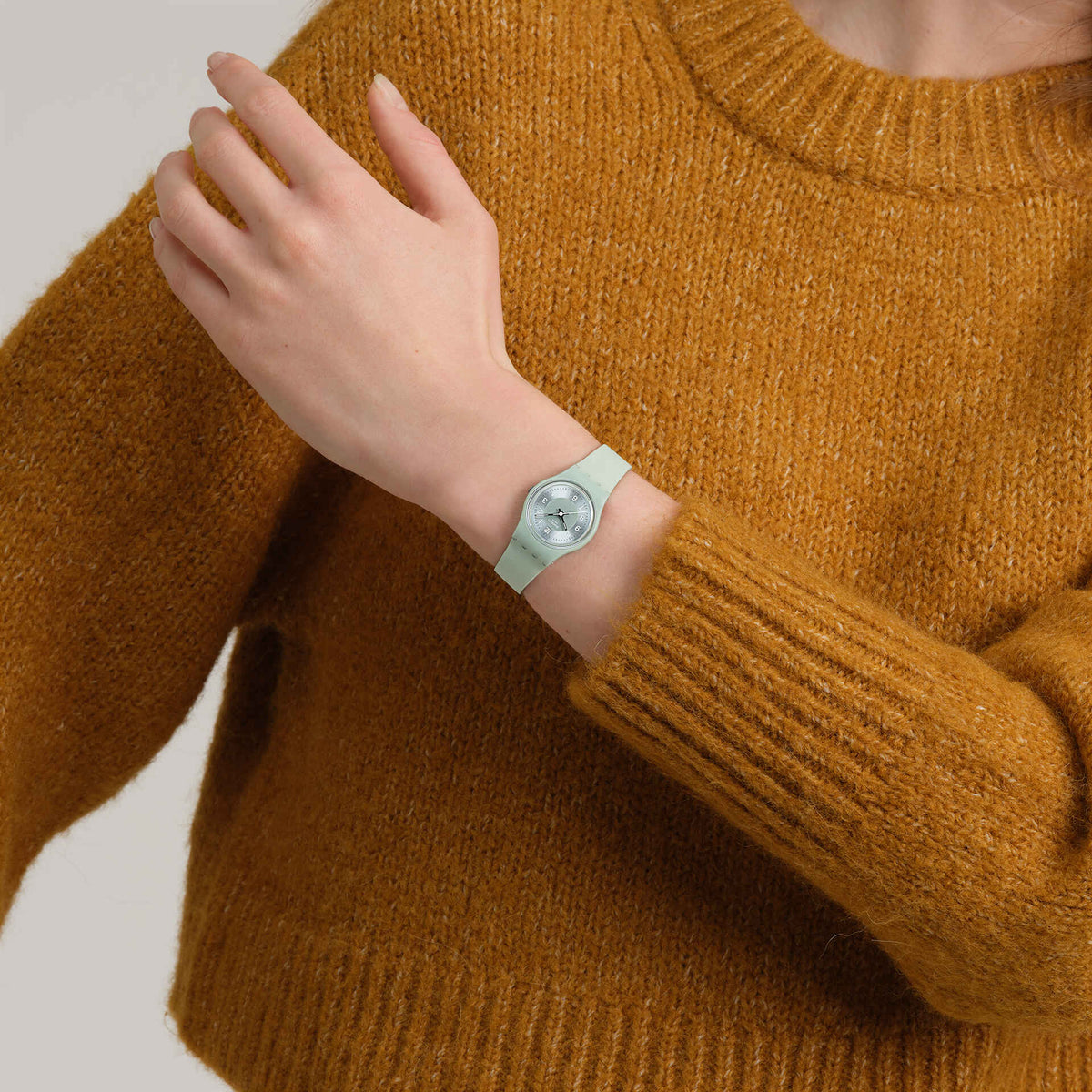 Swatch Serenity of Sage Watch - LG131