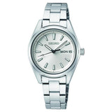 Ladies Seiko Stainless Steel Dress 100M