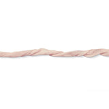 Light Pink Silk Ribbon Charm