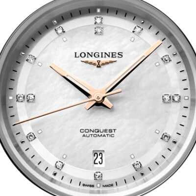 Longines Conquest Automatic Watch L3.320.5.87.6