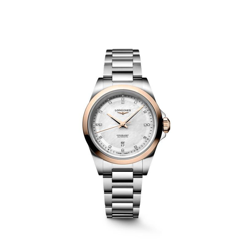 Longines Conquest Automatic Watch L3.320.5.87.6