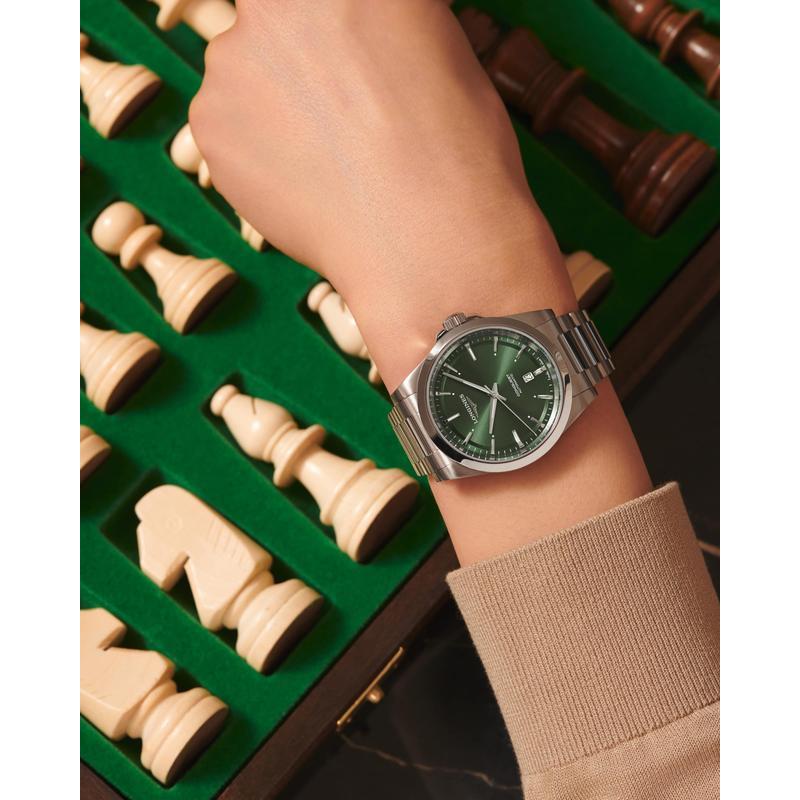Longines Conquest L3.830.4.02.6 Automatic Watch Green Dial