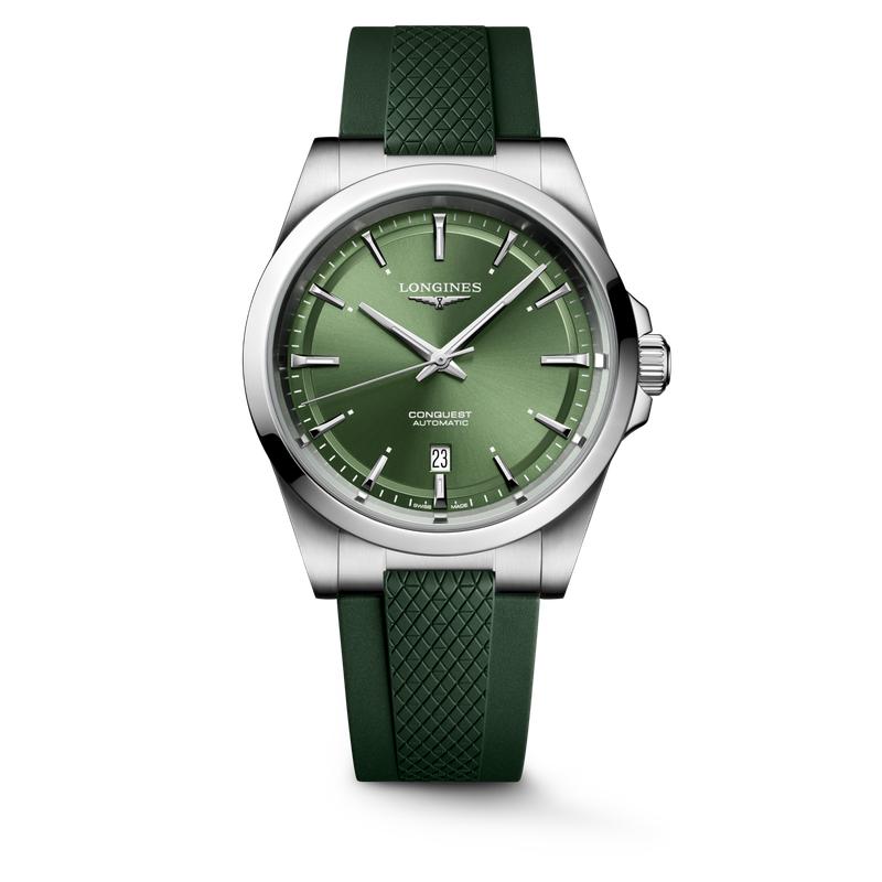 Longines Conquest Automatic Watch L3.830.4.02.9