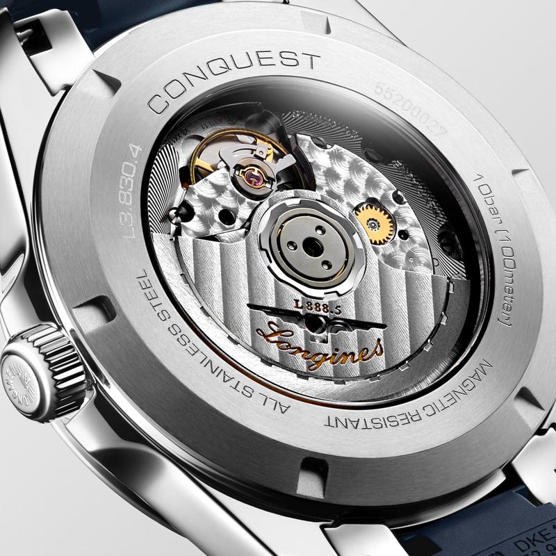 Longines Conquest Automatic Watch L3.830.4.92.9