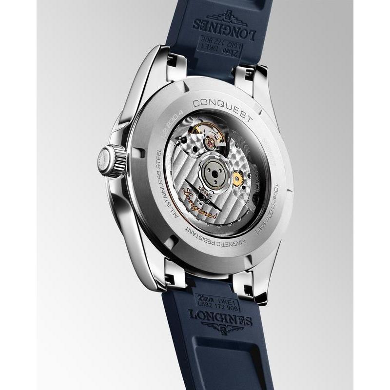 Longines Conquest Automatic Watch L3.830.4.92.9
