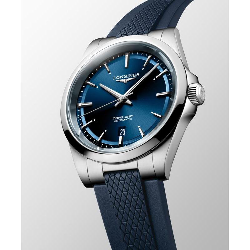 Longines Conquest Automatic Watch L3.830.4.92.9