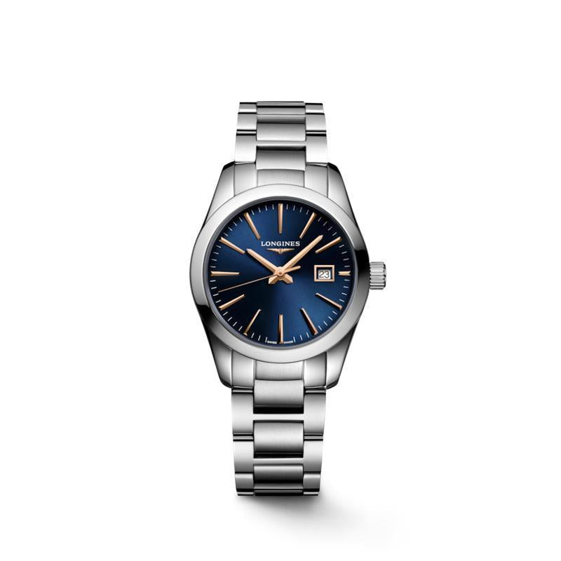 Longines Conquest Classic L2.286.4.92.6 - front view