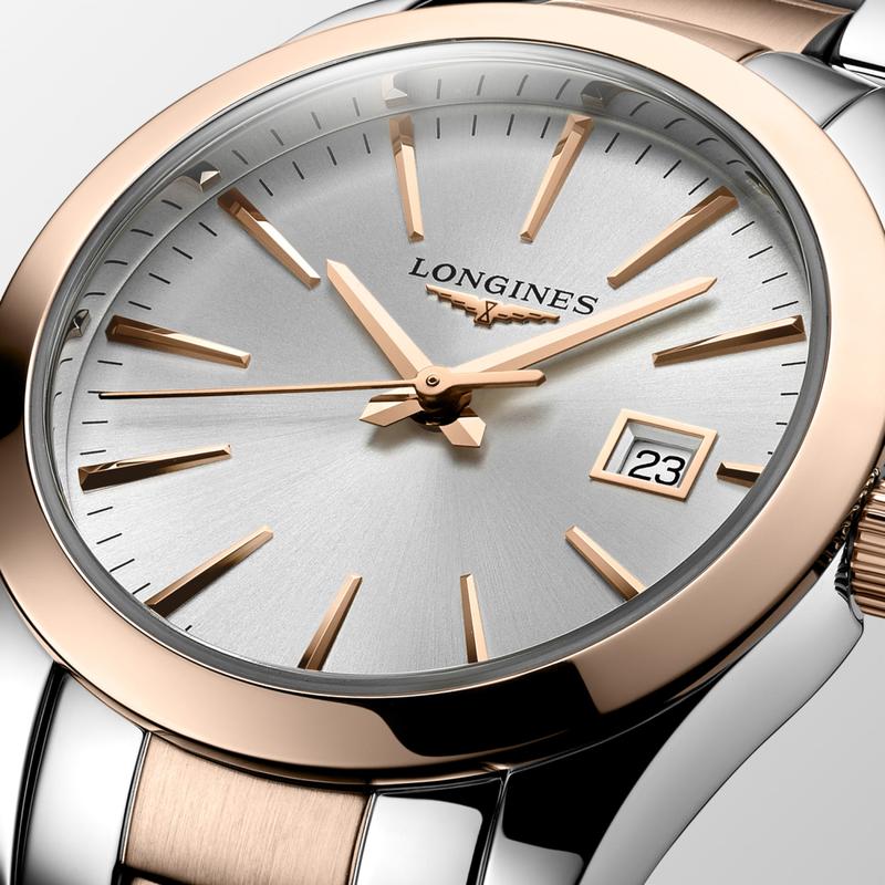 Longines Conquest Classic Quartz Watch L2.286.3.72.7