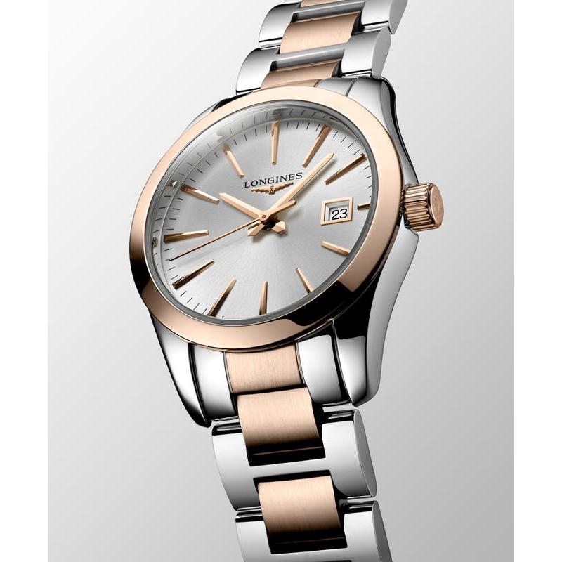 Longines Conquest Classic Quartz Watch L2.286.3.72.7